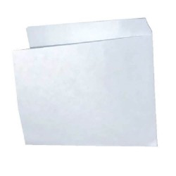Coltar din Hartie Alba pentru Hamburger, 16x17 cm, 1700 Buc/Bax - Ambalaje pentru Fast Food