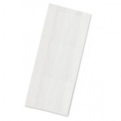 Coltare din Hartie Alba pentru Hot-Dog, 10x25 cm, 2000 Buc/Bax - Ambalaje pentru Fast Food
