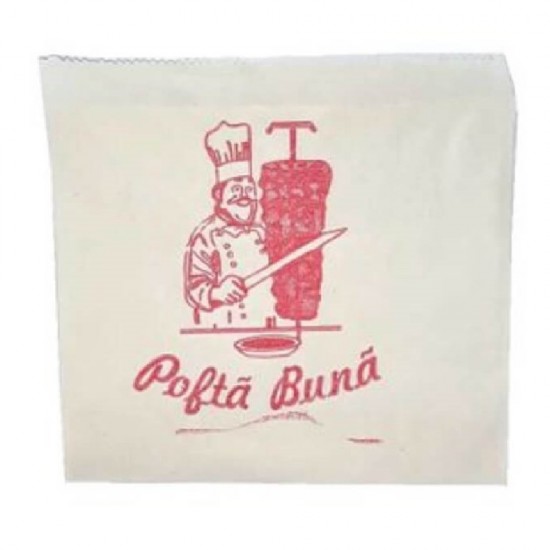 Bax 1700 Coltare Hamburger, 16x17 cm, Model Bucatar, Coltar pentru Hamburger, Ambalaje Fast Food, Ambalaje pentru Hamburgeri, Ambalaje Hamburger, Plic Hamburger, Plicuri Hamburger, Plicuri Hartie, Plicuri Fast Food, Ambalaje Fast Food