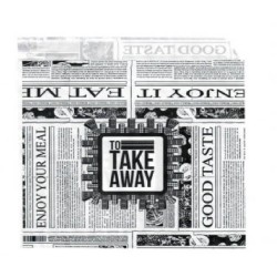 Set 2000 Coltare Hartie Hamburger, 16.5x17 cm, Model Take Away, Ambalaje Hartie Fast Food, Ambalaje Hartie Hamburgeri, Coltare Hartie Hamburgeri, Set Coltare Hartie Imprimata Hamburgeri, Hartie Imprimata pentru Hamburgeri, Coltare Take Away