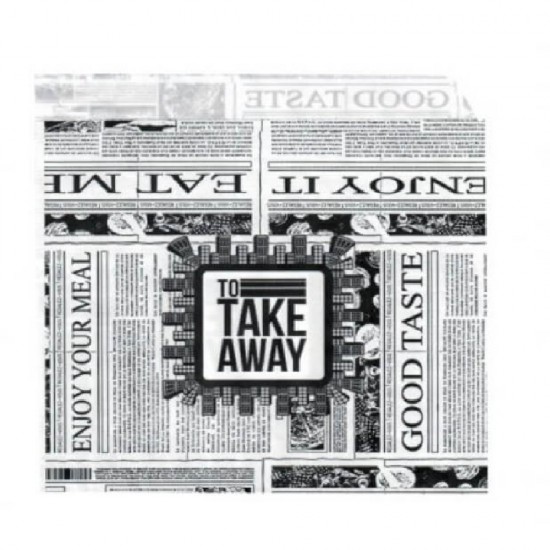 Set 2000 Coltare Hartie Hamburger, 16.5x17 cm, Model Take Away, Ambalaje Hartie Fast Food, Ambalaje Hartie Hamburgeri, Coltare Hartie Hamburgeri, Set Coltare Hartie Imprimata Hamburgeri, Hartie Imprimata pentru Hamburgeri, Coltare Take Away