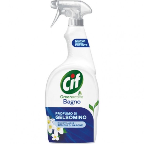 Solutie Cif Spray Bagno Anticalcar, Parfum De Iasomie, 650 Ml