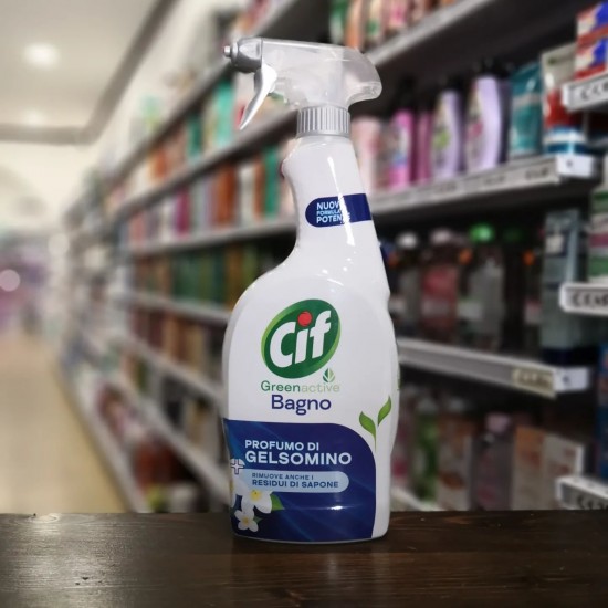 Solutie Cif Spray Bagno Anticalcar, Parfum De Iasomie, 650 Ml