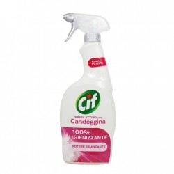 Solutie Cif Spray Candeggina, Fara Parfum, 650 Ml