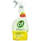 Solutie Cif Spray Sgrassatore Candeggina cu Lamaie, 650 ml