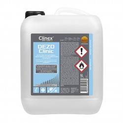 Clinex Dezoclinic, 5 Litri, Detergent Dezinfectant Pentru Suprafete Diverse, Inclusiv Unitati Sanita