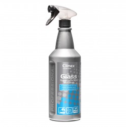 Clinex Glass, 1 Litru, Cu Pulverizator, Solutie Pentru Spalat Geamuri