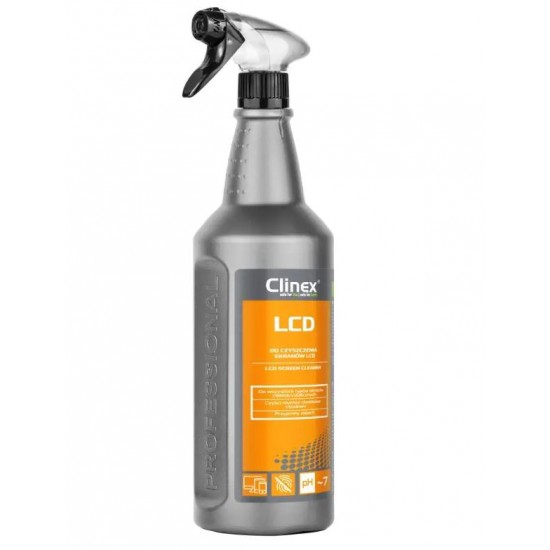 Clinex Lcd, 1 Litru, Solutie Pentru Curatat Ecrane Lcd