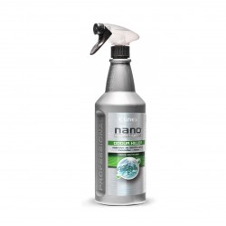 Clinex Nano Protect Odour Killer - Fresh, 1 Litru, Cu Pulverizator, Odorizant Lichid - Neutralizeaza