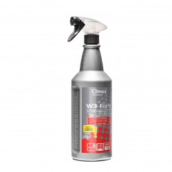Clinex W3 Forte, 1 Litru, Cu Pulverizator, Solutie Forte, Curatare Toalete Si Bai