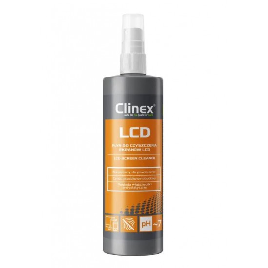 Clinex Lcd, 200 Ml, Solutie Pentru Curatat Ecrane Lcd