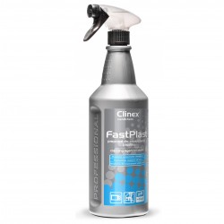 Clinex Fastplast, 1 Litru, Cu Pulverizator, Solutie Pentru Curatare Suprafete Din Plastic