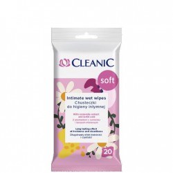 Servetele Umede Igiena Intima, Cleanic, 20 Bucati