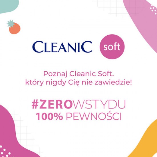 Servetele Umede Igiena Intima, Cleanic, 20 Bucati