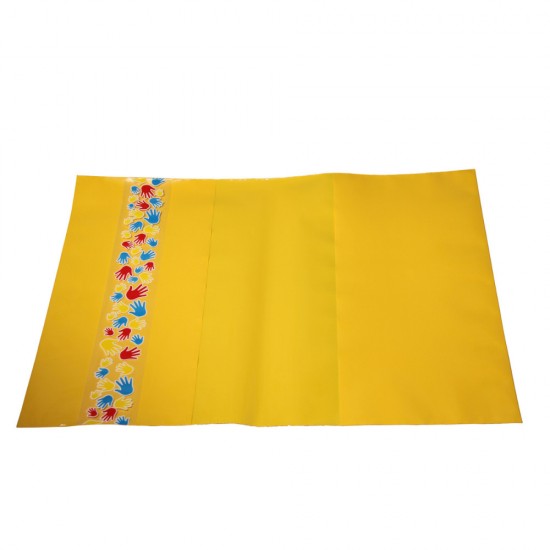 Coperta Colibri A4 120 Microni Galben