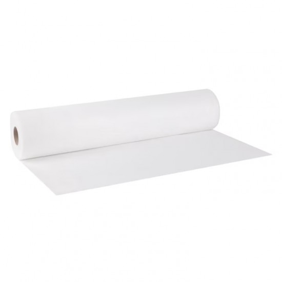 Cearsaf Medical Din Hartie Alba In Rola, 2 Straturi, 50cm X 80 M