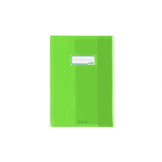 Coperta Colibri Eco A5 140 Microni Verde Translucid