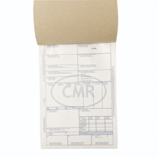 CMR National A4, 3 Ex, 50 Seturi/Carnet, Scrisoare de Transport, Formular Marfa, CMR Transport, CMR pentru Transport, CMR de Transport, Scrisoare CMR Transport, Scrisoare CMR pentru Transport, CMR Aviz, CMR Blank