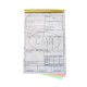 Cmr National A4. 3 Exemplare. 33 Set/carnet. Tipar 1+0. Coperta Fata Tiparita. Coperta Din Carton + Prelungire Cartonata. Hartie Alba (albastru. Rosu. Verde)