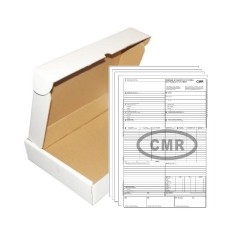 Set 10 CMR-uri Internationale A4 OfficeMania, 6 Ex, 25 Seturi/Carnet - Scrisoare de Transport sau Formular Marfa