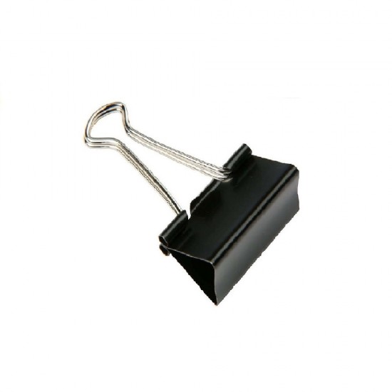 Clips Metalic Binder 15 mm, 12 Buc/Bax - Cleme pentru Prindere