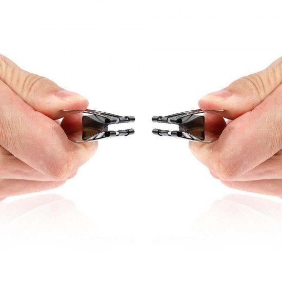 Clips Metalic Binder 41 mm, 12 Buc/Bax - Cleme pentru Prindere