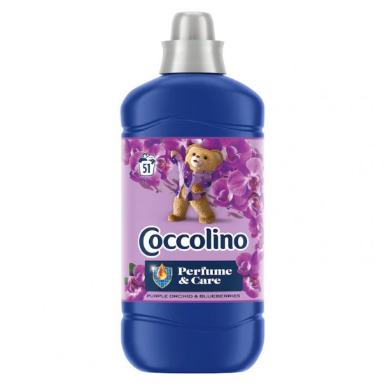Balsam De Rufe Coccolino Purple Orchid, 1275ml, 51 Spalari