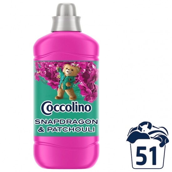 Balsam De Rufe Coccolino Snapdragon, 1275ml, 51 Spalari