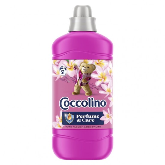 Balsam De Rufe Coccolino Tiare Flower, 1275ml, 51 Spalari