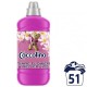 Balsam De Rufe Coccolino Tiare Flower, 1275ml, 51 Spalari