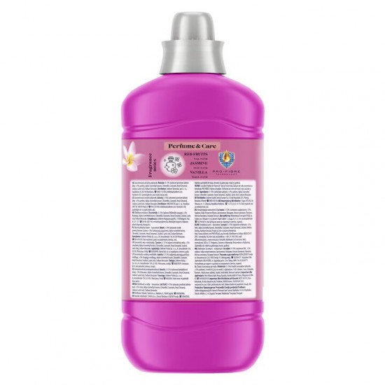 Balsam De Rufe Coccolino Tiare Flower, 1275ml, 51 Spalari