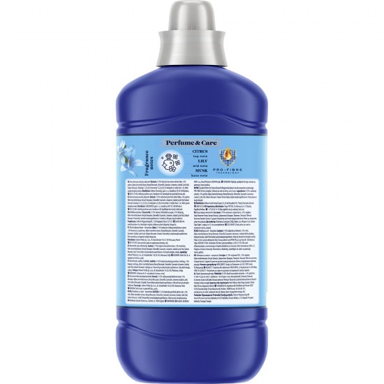 Balsam De Rufe Coccolino Water Lily, 1275ml, 51 Spalari