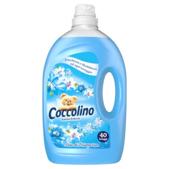 Coccolino Balsam Rufe Albastru Aer De Primavara 3l, 40 Spalari