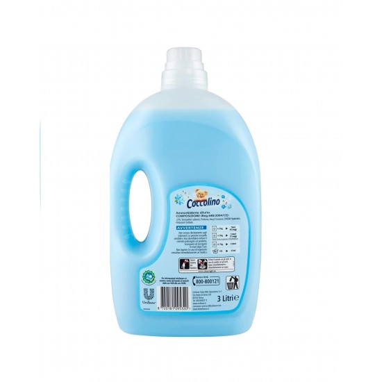 Coccolino Balsam Rufe Albastru Aer De Primavara 3l, 40 Spalari