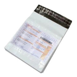 Pungi COEX pentru Curierat, 500x500+50 x 0.06 mm (L x H + Clapa x Grosime), 50 Buc/Bax