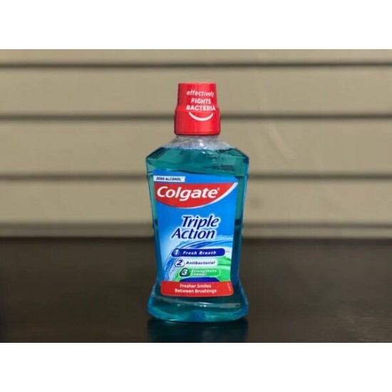 Colgate Apa De Gura Triple Action, 500ml