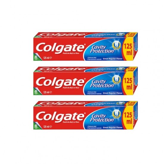 Colgate Pasta De Dinti Cavity Protection, 125ml