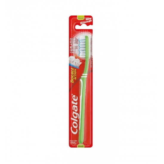 Colgate Periuta De Dinti Double Action Medium