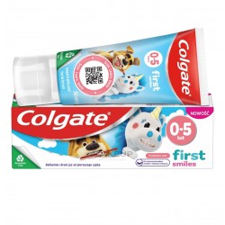 Pasta de Dinti Colgate Kids First Smile 0-5 Years