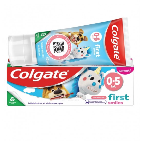 Pasta de Dinti Colgate Kids First Smile 0-5 Years