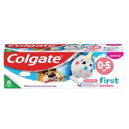 Pasta de Dinti Colgate Kids First Smile 0-5 Years