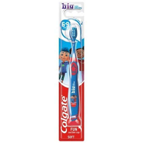 Colgate Periuta De Dinti Kids Soft Smiles 6-9 Years