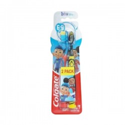Colgate Periuta De Dinti Kids Soft Smiles 6-9 Years 2buc/set