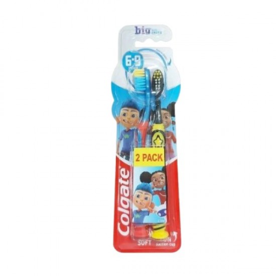 Colgate Periuta De Dinti Kids Soft Smiles 6-9 Years 2buc/set