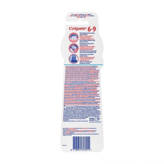 Colgate Periuta De Dinti Kids Soft Smiles 6-9 Years 2buc/set