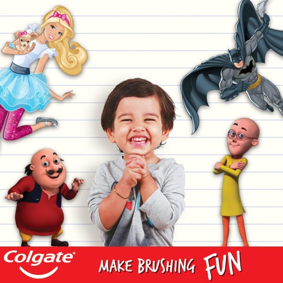 Colgate Periuta De Dinti Kids Soft Smiles 6-9 Years 2buc/set