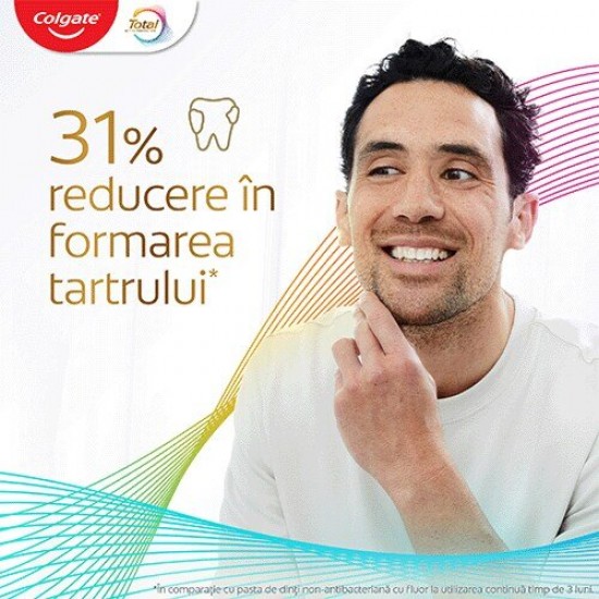 Colgate Pasta De Dinti Total Anti Tartru, 100ml