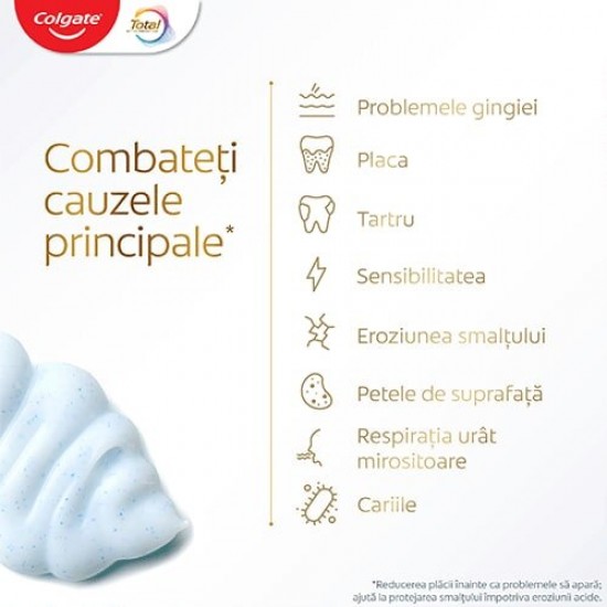 Colgate Pasta De Dinti Total Anti Tartru, 100ml