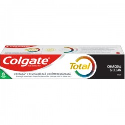 Colgate Pasta De Dinti Total Charcoal Clean, 100ml