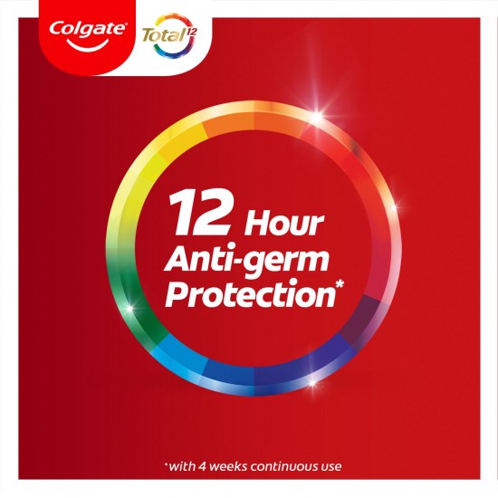 Colgate Pasta De Dinti Total Charcoal Clean, 100ml